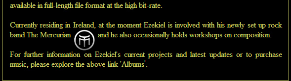 Ezekiel music